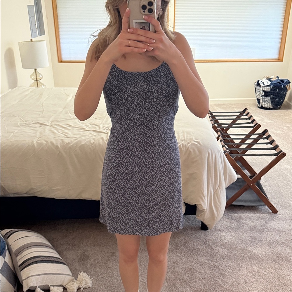Brandy Melville blue mini dress